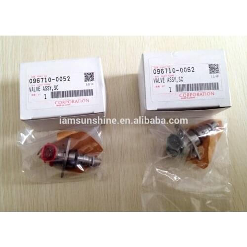 Original SCV valve 096710-0052 new common rail control valve 096710-0120