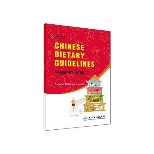 Chinese Dietary Guidelines summary Language English