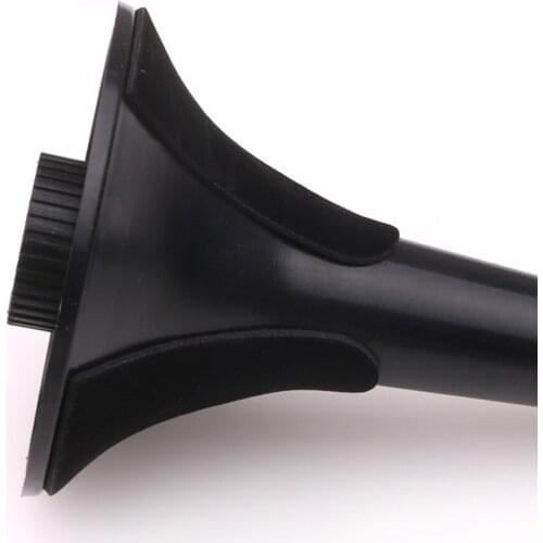 Stable Trumpet Stand Holder Adjustable with Tripod Base Black