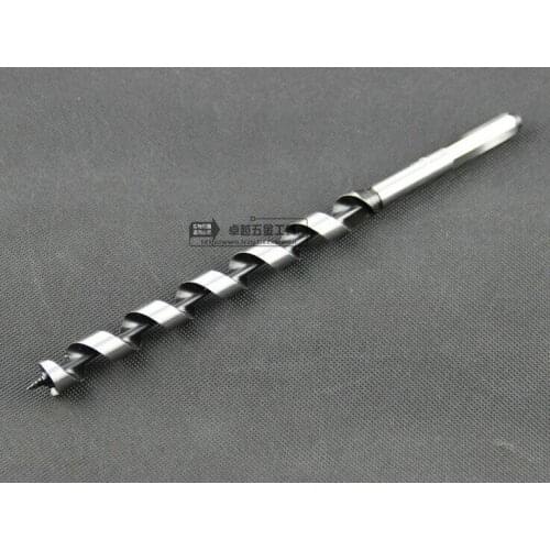 Auger Drill Bit 26x230mm Extra Long Wood Drills Plank deep hole drill