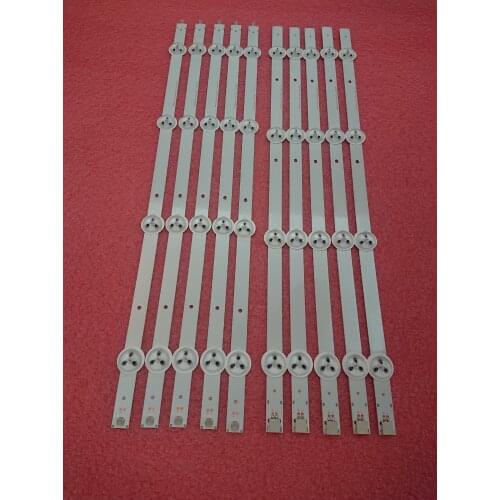 10pcs/set LED backlight strip for Panasonic TX-42AS500B TH-42A400E TX-42ASW504 TX-42A400B TX-42AS500E TX-42AS520B TH-42LRU70