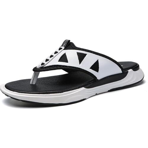 Teenslippers leather erkek sandale summer vietnam sandalias men sandals slide flip sandalia para 2020 uomo hombre Flip-flops de