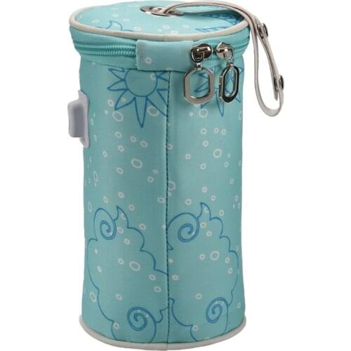 Usb Baby Bottle Warmer Heater Insulated Bag Travel Cup Portable In Car Heaters Drink Warm Milk Thermostat Bag For Feed Newborn