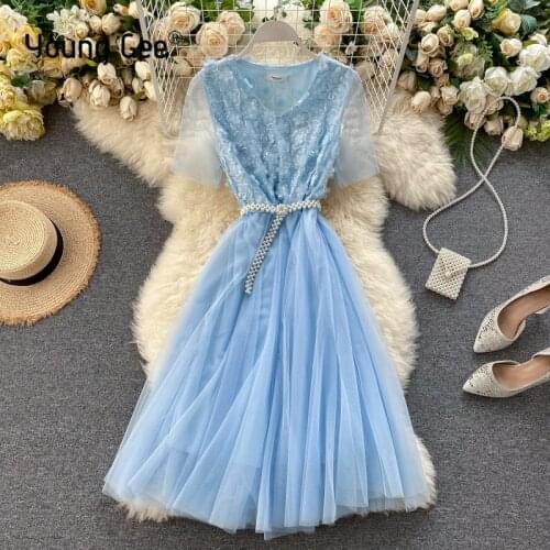 Young Gee Summer Short Sleeve Dresses