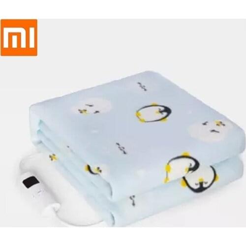 Youpin Cloud velvet Washed electric blanket Safety Partition temperature control thicker single / double drying warmth
