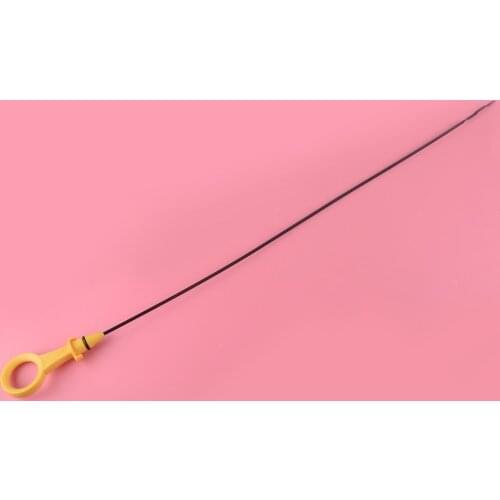 DWCX 06H115611E Yellow Car Engine Oil Dipstick Fit For Audi A4 A5 Quattro 2.0T B8 B9 2009- 2011 2012 2013 2014 2015 2016 2017