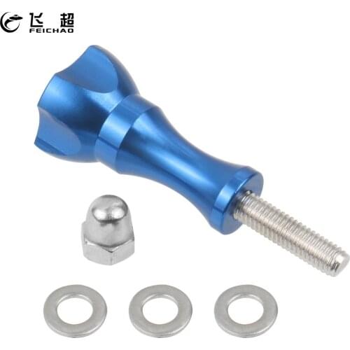 1x CNC Aluminum Long Thumb Knob Screw M5 Adjustable for GoPro Hero 9 8 7 6 5 Max Sjcam XiaoYi Eken 4K Action Camera Accessories
