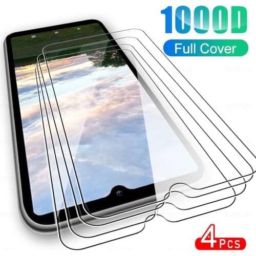 4Pcs Full Cover Tempered Glass For Cubot King Kong 5 Pro Glas Protective Glass Film For Tobot X30 P30 C30 Note 20 X P C 30 20Pro