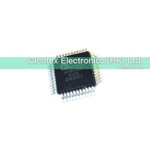AD7841ASZ MQFP44 AD7841AS IC DAC 14BIT OCTAL V-OUT 44MQFP AD7841ASZ-REEL 7841AS 7841A