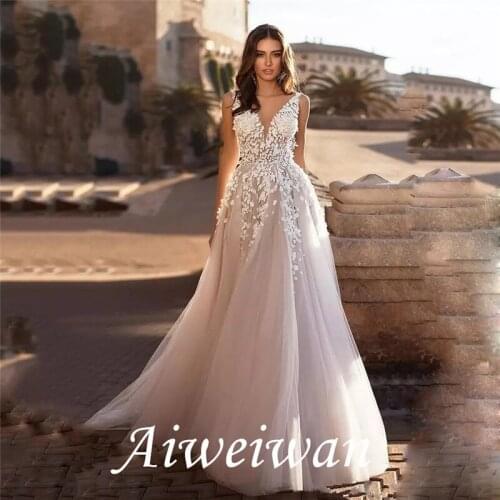 Wedding Dresses With A Train AiWeiWan China