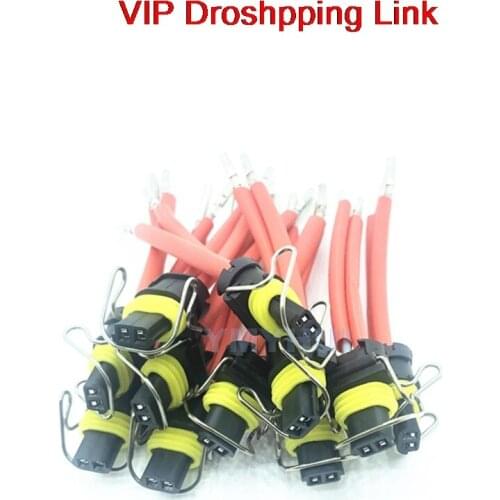For CAT 320/329/330/336D C7 C9 excavator accessories Injector Nozzle Wire Harness Plug High Quality Excavator Accessories