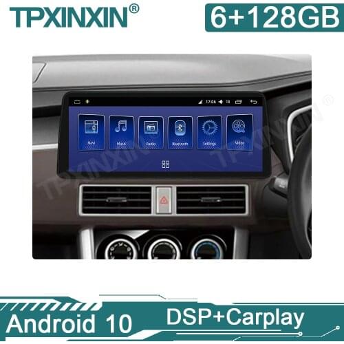 IPS DSP Android Car Radio Multimedia For Mitsubishi Xpander 2017-2021 GPS Navigation 12.3 inch touch screen Stereo Video Player