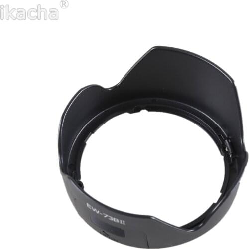 Camera Lens Hood EW-73BII EW-73B II For for Canon 18-135/17-85mm