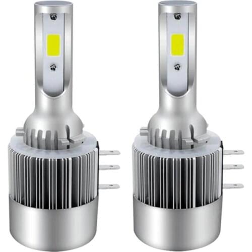 CANBUS LED H15 Bulbs 60W 12000LM Car Headlight Lights for Ford Kuga Golf 7 Mazda CX 5 Audi BMW