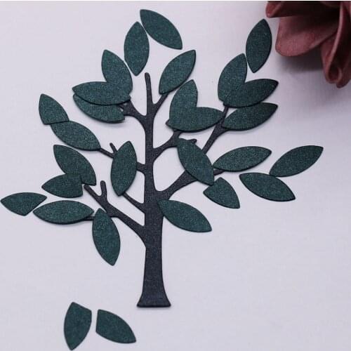 Tree Dies Scrapbooking Knives Craft Dies New Arrivals Metal Embossing Stencil Card Making Decoration Photo Frame Diy Craft