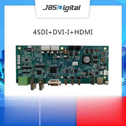 For H.264/H.265 Coded 4SDI+DVI-I+HDMI Recording and Broadcasting for JBS HI3531D Development Board