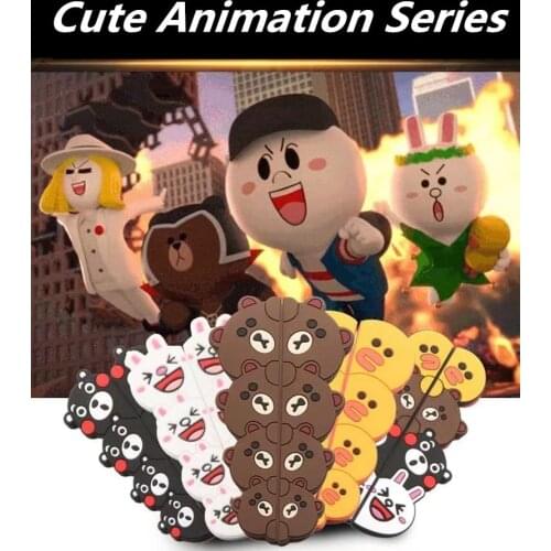 Car logo Door Protection Buffer trim Cartoon protection strip Scratch door anti-collision strip Rearview mirror protection strip