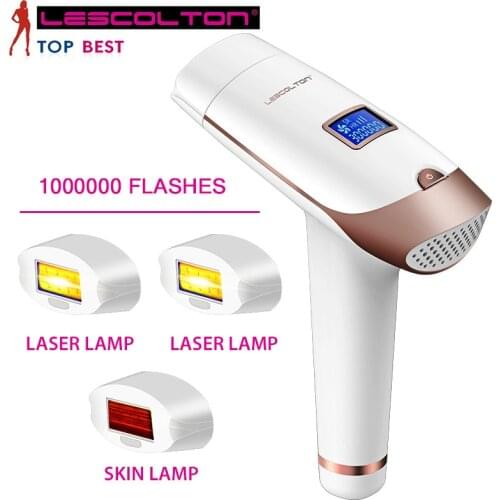 Lescolton Laser IPL Permanent Hair Removal Machine Touch Body Leg Bikini Trimmer Epilator For Women Epilator Depilador