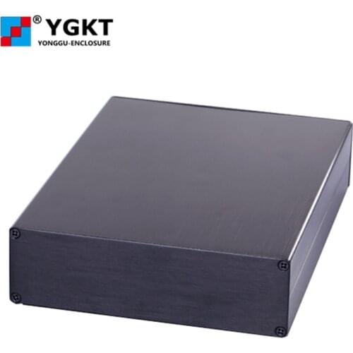 YGS-023 152-44-150mm (W-H-L) enclosures aluminum aluminum case electronics aluminum case diy