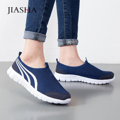 Women shoes 2021 new fashion light lace-up women sneakers casual female shoes tenis feminino breathable mesh summer shoes woman