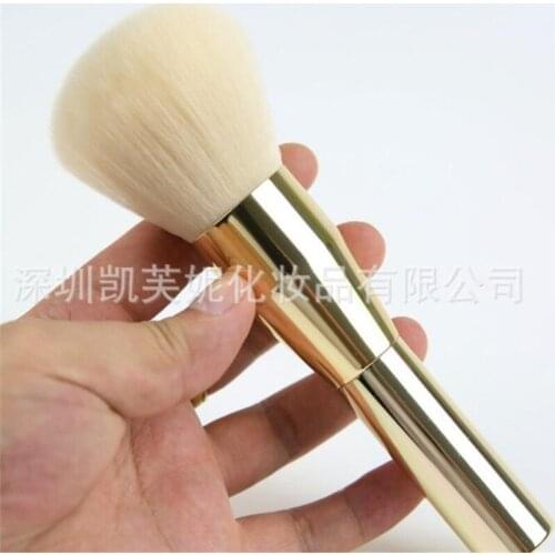 Fashion Rose Gold Powder Blush Brush Professional Large Cosmetics Makeup Brushes Foundation Make Up Tools 200 pcs