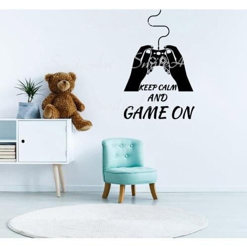 Cartoon Style Game Wall Sticker Home Decoration Accessories For Living Room Bedroom Wall Art MURAL Drop Shipping
