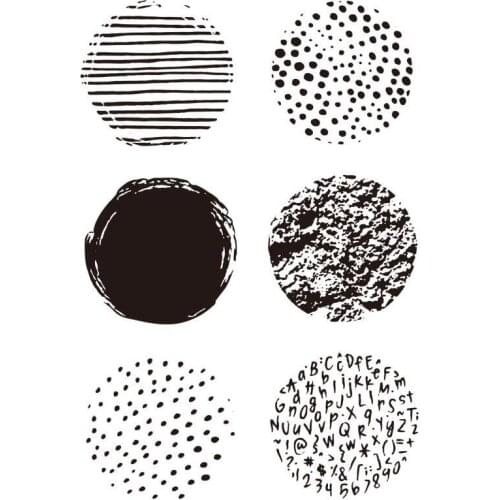 German /Background / Transparent Clear Silicone Stamp/Seal for DIY scrapbooking/photo album Decorative clear stamp sheets M1364