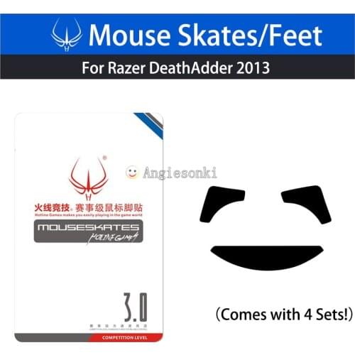 New High Quality Mouse Feet Skates / Mouse Cable for Ra,zer DeathAdder 2013 Chroma Overwatch DeathAdder