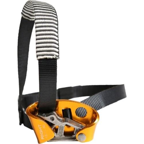 P140 Outdoor climbing equipment Fire rescue expand Engineering protection Right foot riser Climbing device Foot riser Climbing