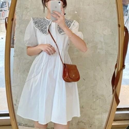 Summer Elegant Sweet Dress Women Gothic Kawali Gentle Designer Lolita Dress Slim Pretty Party Holiday Chic Kawaii Dress 2021 New