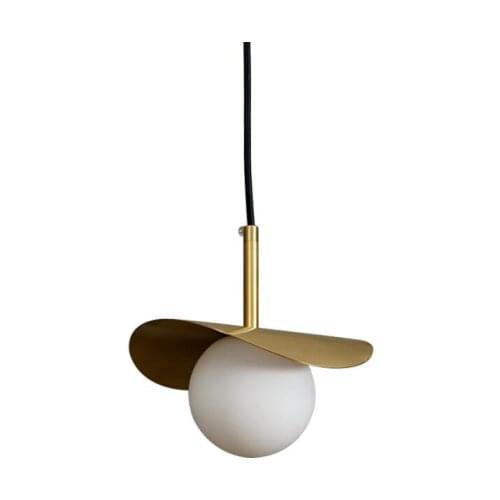 Nordic bedside chandelier creative personality simple post-modern luxury restaurant bedroom living room background wall adjustab