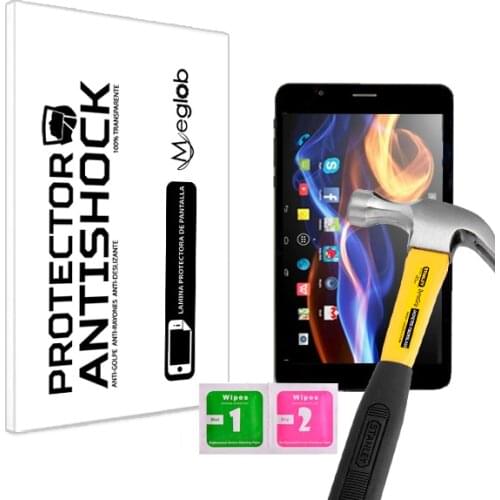 Screen protector Anti-Shock Anti-scratch Anti-Shatter compatible with Tablet Goclever Insignia 800M