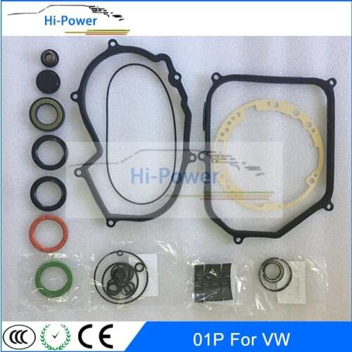 01P T10902F Transmission Rebuild kit Overhaul Kit Seals For VOLKSWAGEN Transpeed Repair Kit