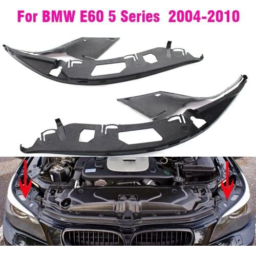 Headlight Lens Gasket Rubber Seal Left Right Side for BMW E60 5 Series 525i 528i 530i 535i 545i 550i M5 2004-2010