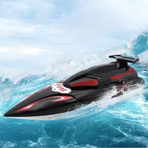 25km/h High Speed Mini Infrared Remote Control Toy RC Boat Super Speed RC Ship Speedboat Electric RC Toys Gift for Children
