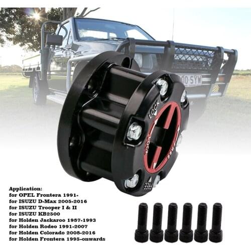 1 piece x FOR ISUZU Pickup,Trooper 1987-92 Free wheel hub LOCKING HUBS B022 AVM433 897113446PT + zinc alloy 8971134460