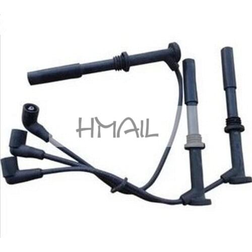 371 engine universal high voltage wires for Chery A1 KIMO/QQ,high tension cable,Sub cylinder line,ignition line 371F-BJ3707130