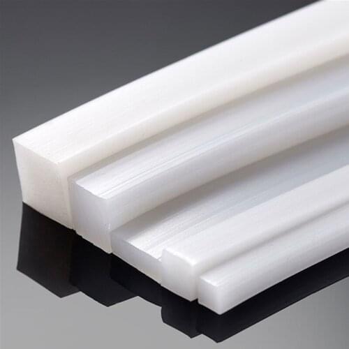 15*25mm High temperature resistant solid silicone rubber sealing strip weatherstrip