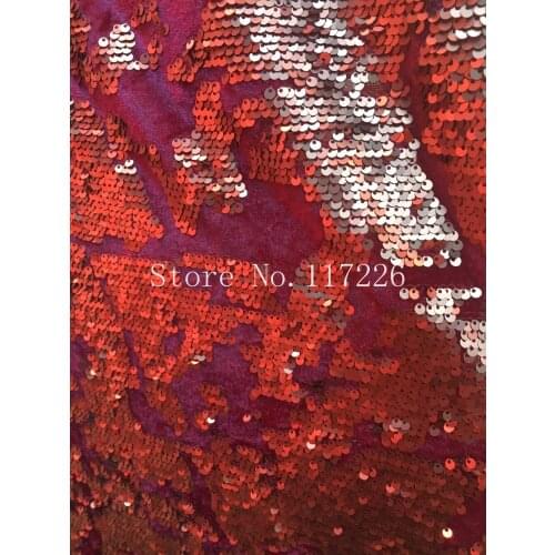 Gorgeous French net lace fabric JRB-110109 African embroidered lace fabric in red color
