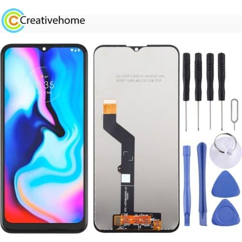 High Quality LCD Screen and Digitizer Full Assembly with / without Frame For Motorola Moto E7 Plus XT2081-1