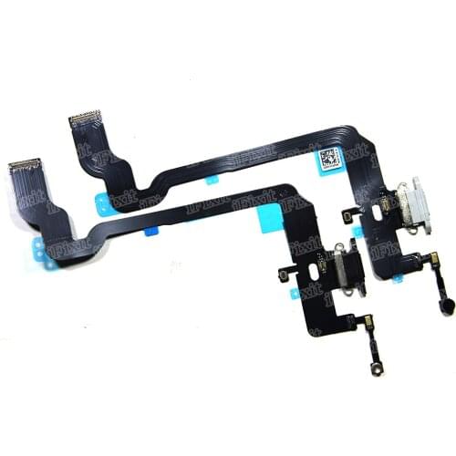 10pcs Charging Port Flex Cable for iPhone 6 6S 7 8 Plus XR XS USB Dock Connector Charger Ports