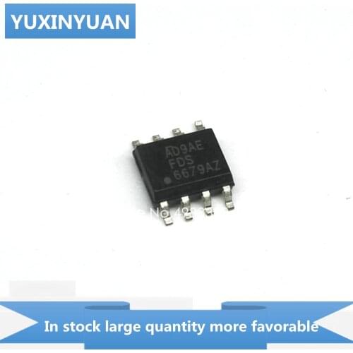 10PCS/LOT FDS6679AZ FDS6679 FDS6679A FDS 6679AZ S6679AZ DS6679AZ 6679 SOP8 in stock