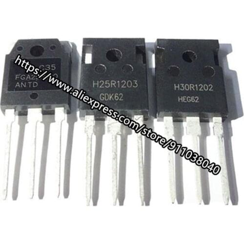 10Pcs/lot IHW30N120R2 TO-247 H30R1202 TO247 H30R120 30N120 1200V 30A (5pcs/lot