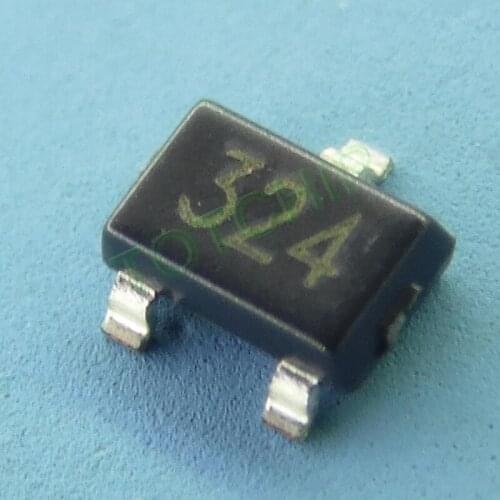 1pcs A1324LLHLT-T SOT23W Hall-effect sensor