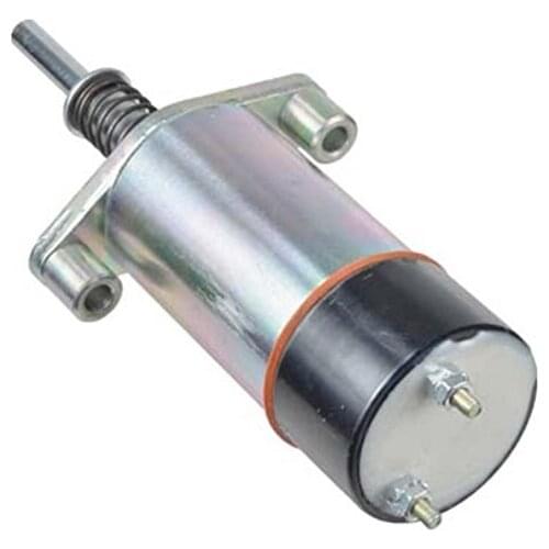 24V Diesel Generator Engine Stop Solenoid 125-5774 Shut Off Solenoid Valve 125-5774