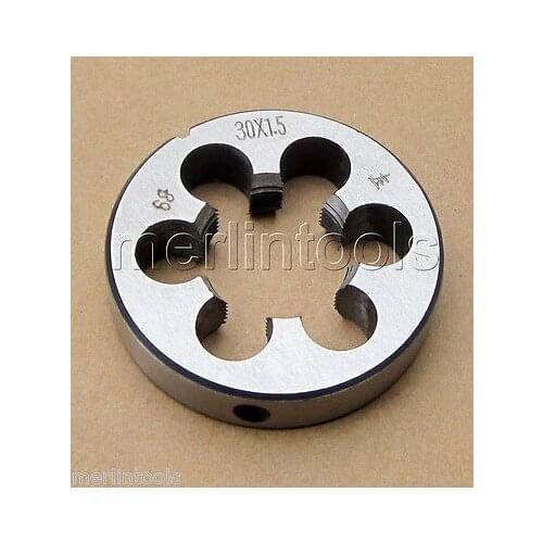30mm x 1.5 Metric Left hand Die M30 x 1.5mm Pitch