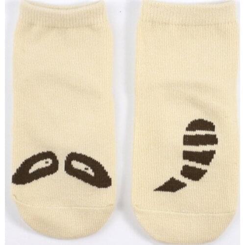 4Pair Baby Boys Girls Socks 100% Cotton Suitable For 0-3Year Children Socks Lovely 3 Styles Infant Newborn Socks Kids Clothing