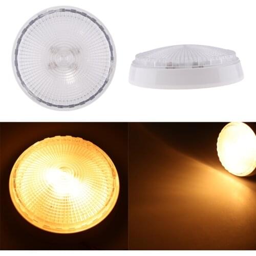 5inch RV LED Porch Light - Waterproof Motorhome Caravan Interior Wall Lamps/ Light, RV Van Camper Trailer Awning Lamp