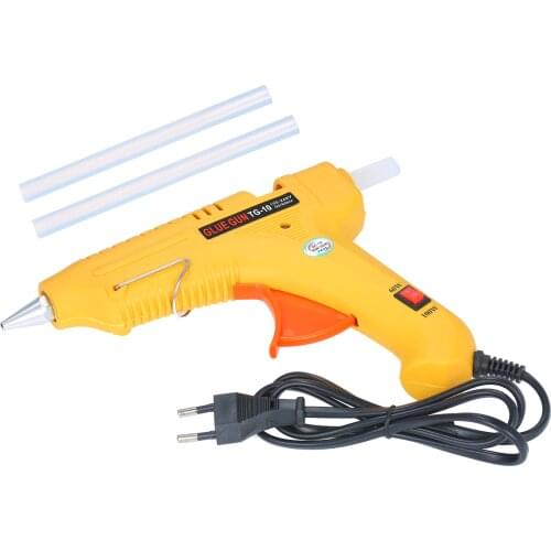 60W/100W Hot Melt Glue Gun Industrial Mini Guns Thermo Electric Heat Temperature Tool With 11mm Glue Stick