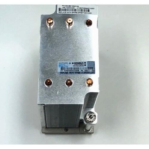 735514-001 732443-001 Heatsink For 4U DL580 Gen8 Server DL580 Gen8 Gen9 v3 v4 Cooler Heat sink for Server CPU Cooling System